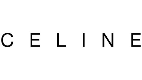 celine's logo and logo